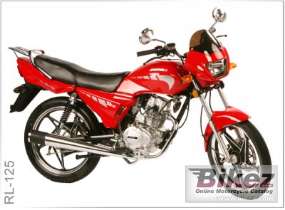 2009 CCM RL 125 photo